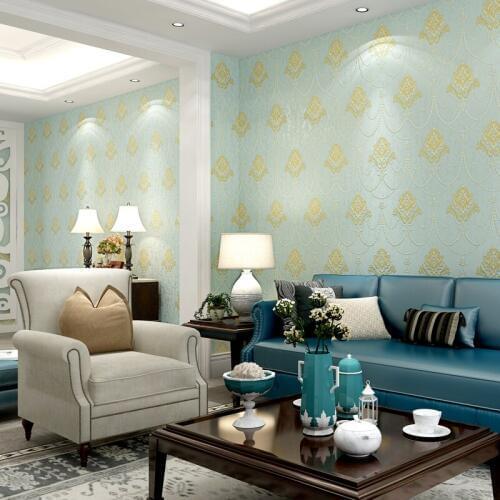 Home Floral Wall Papers Rustic Decor 3d Non Woven Wallpaper Roll For Living Room Bedroom Walls Contact Paper Papel De Parede