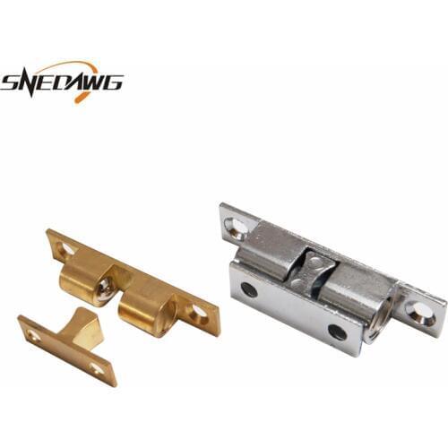 2pcs Door Catch 4Sizes for Choice Door Closer Cabinet Door Catches for Cabinet Cupboard