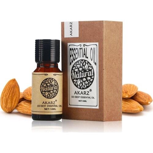 Almond Essential Oil AKARZ Natural Aromatic for Aromatherapy Body Skin Care Aroma 10ml 30ml 100ml