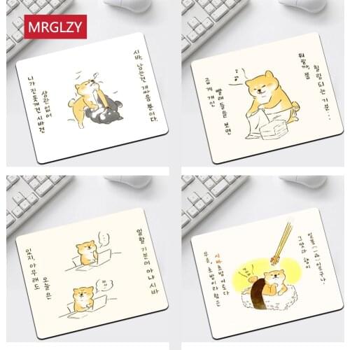 Cute Corgi Dog Cute Animal Game Mouse Pad Game Carpet Mouse Pad Anti-Slip Mouse Pad 20x25cm Small Mouse Pad Mouse Pad Cute