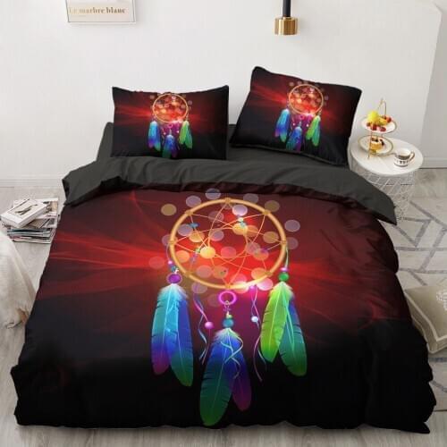 Classic 3D Design Custom Comforter Case Duvet Quilt Cover Bedding Set King King Queen Double Single Size Home Textile