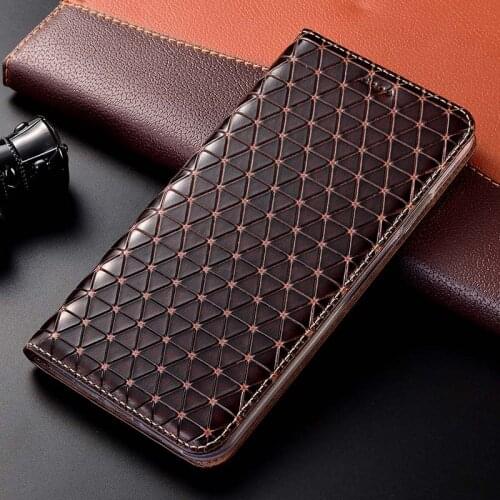Magnet Natural Genuine Leather Skin Flip Wallet Book Phone Case Cover On For Samsung Galaxy A12 A21s 2020 A 12 21s 32/64/128 GB