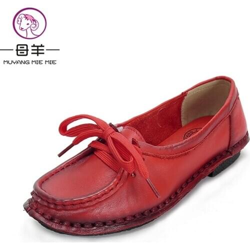 MUYANG MIE MIE Women's Loafers