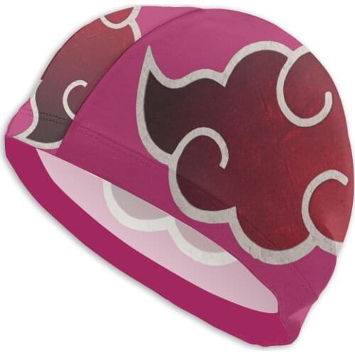 Mens Anime Manga Swim Caps Akatsuki (15) Bath Caps Swimwear For Swim Pool