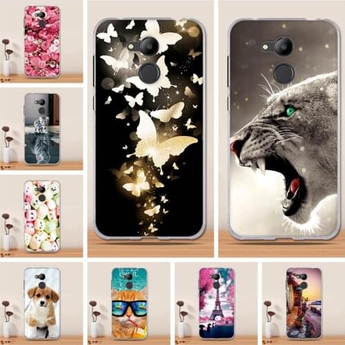 Soft TPU Silicon Case for Huawei Honor 6C Pro/Honor V9 Play Case Cover Protector for Huawei Honor 6C Pro Cover Bumper Coque 5.2"