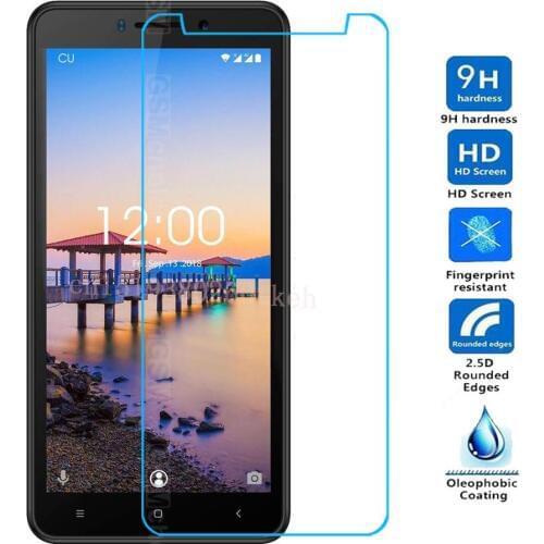 Not Full screen For Oukitel C10 PRO Protective Film Explosion-Proof Screen Protector For Oukitel C10 Tempered Glass