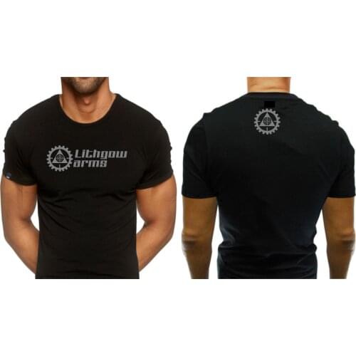 2019 New MenS Lithgow T Shirt Tee Shirt