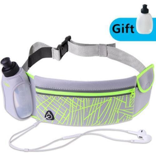 2019 new arrival Running Waist Pouch Belt Sport Belt Mobile Phone With Hidden Pouch Gym Bags Running Belt Waist Pack