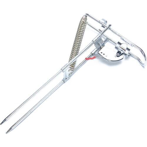 New Automatic Fishing Pole Bracket Fishing Rod Mount Steel High Strength Outdoor Fish Pole Holder Standard Fishing Gear Pesca T4