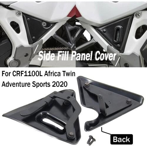New Black or White Fairing Side Panel Fairing Cover For Honda CRF1100L Africa Twin Adventure Sports 2020 around Guard Protector