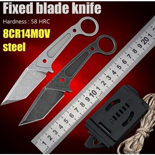 Knives hunting knife survival camping knife tactical military fixed blade knife self defense knife