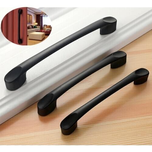 Single Hole/96 /128mm Furniture Cabinet Knobs and Handles Kitchen Handles Drawer Knobs Cabinet Pulls Cupboard Handles Knobs