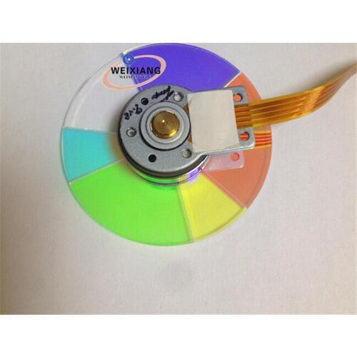 Original Projector Color Wheel For Vivitek D557W/ D803W/ D87ASTD Color wheels,6 segments 44mm