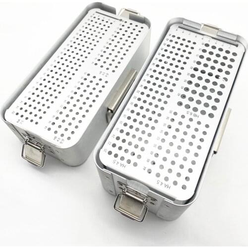 Bone Screws Case Rack Veterinary Orthopedics Instruments HA3.5mm& HB4.0mm