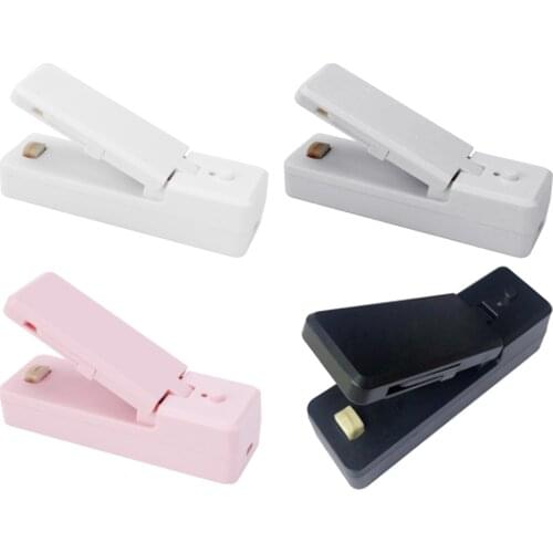 Mini Bag Sealer USB Rechargeable Portable Heat Sealers for Plastic Bags