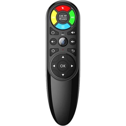 Q6 Voice Remote Control 2.4G Wireless Air Mouse Gyroscope IR Learning, Suitable for Android TV Box