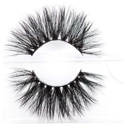 Eyelashes 25mm 3D Lashes Mink False Eyelashe Fluffy Soft Eyelash Dramatic Makeup Lashes Mink 3D Lash Natural Extension