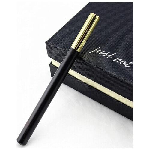 High Quality 0.5mm Luxury Wood Ballpoint Pen Business Gifts Ball Pen Writing Office School Supplies Stationery 03665