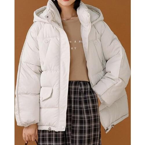 SaHezeng Women's Parkas With A Hood