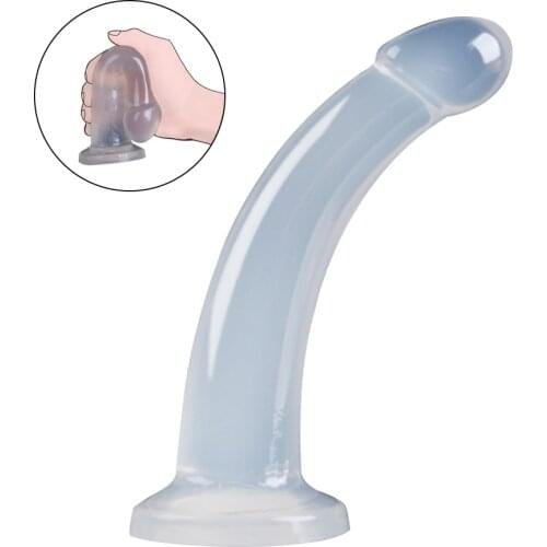 Sex Toys for Adult Dildo Realistic Penis Anal Plug Strap On Small Suction Cup G-spot Orgasm Erotic Products