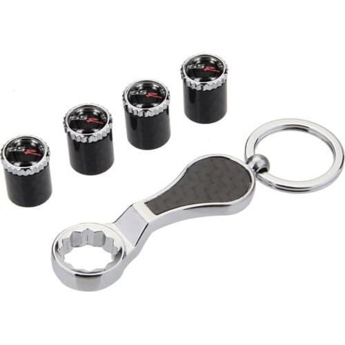Car Styling Carbon Fiber Wheels Tire Valve Stem Caps For SSR For Chevrolet Cruze Chevelle Aveo Silverado Lacetti Capiva Epica