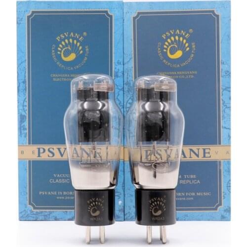 T-012 PSVANE WR2A3 Vacuum Tube Replace 2A3 Tubes Factory Test Match Special Good Sound Favor New Factory Matched Pair