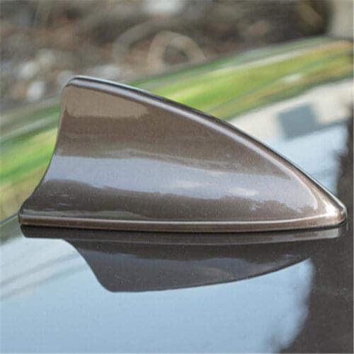 Universal Car GPS Decorative Dummy Roof Shark Fin Antenna Aerial Spoiler auto antenna Free Shipping