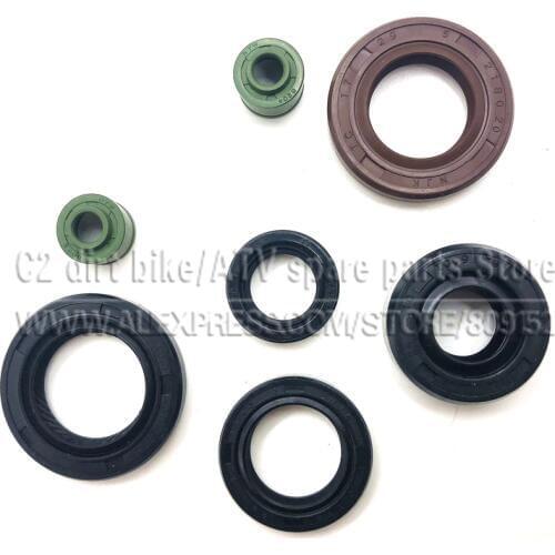 YinXiang Engine 150/160cc YX150/160 engine Oil Seal Valve seal For Chinese Dirt Pit Bike Kayo BSE Apollo YX Engine Parts