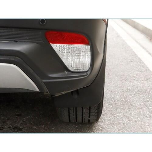 High quality Soft plastic car wheel fender mud guard anti mud protection car accessories For Mitsubishi Eclipse Cross 2018-2019