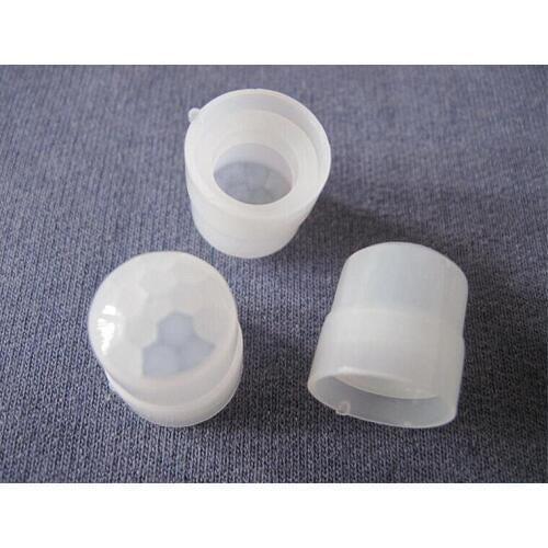 #IPZ-8308 High quality Fresnel Optical Lens , Sensitive angle 90, PE materials, Size 13.3X15mm, Focal length 9mm