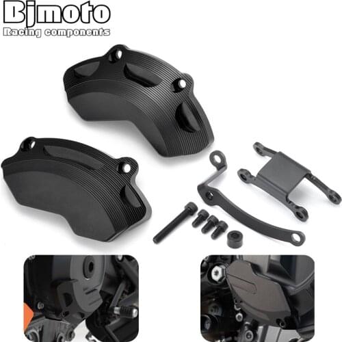 Motorcycle CNC Engine Guard Case Slider Kit For Duke790 2018 2019 Engine Guard Case Slider Cover Protective motorbike parts
