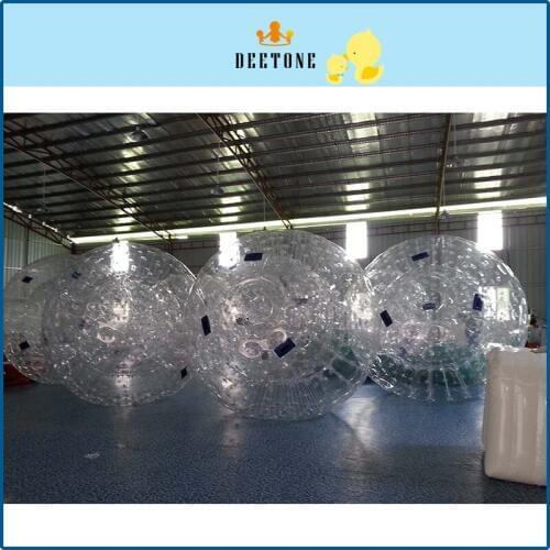 0.8mm 2.8m pvc Summer Outdoor Bubble Football Inflatable Human Bump Socce Air Bumper Body Ball, Bubble Soccer Zorb