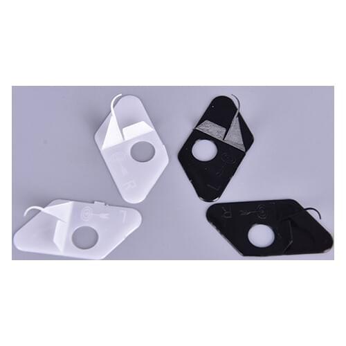 1Pc New Arrow Rest Plastic Recurve Bow Right Hand & Left Hand Black and White Color Hunting Accessories