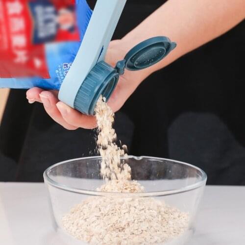 1pc Plastic Food Sealing Clip Portable Clamshell Switch Moisture-proof Fresh-keeping Clip Food Storage Saver Kitchen Tools