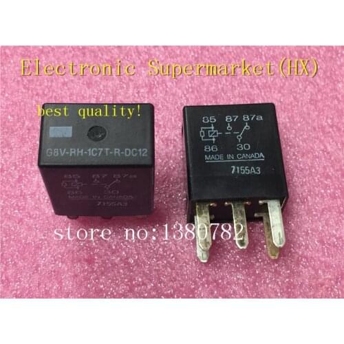 10pcs ORIGINAL 12V OMRON G8V-1C7T-R-DC12 G8V1C7TRDC12