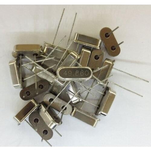 20PCS/LOT 49.860MHZ 49.860 49.860M HC-49S Square NEW /Fast shipping