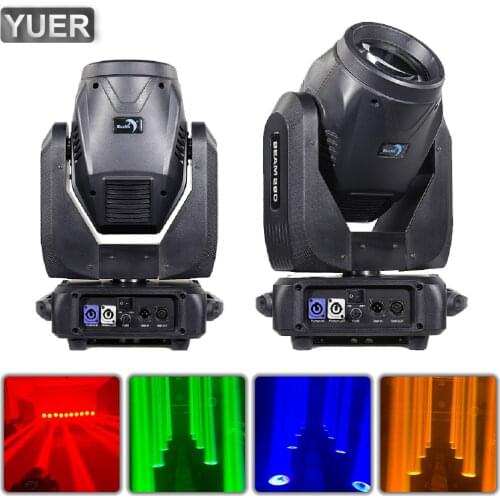 280W 10R Beam Strobe Pattern Zoom Effect Moving Head Light DJ Disco Stage Party Prom Bar Music Conter DMX512 RDM Control 18CH