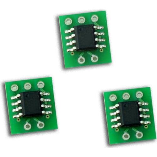 3PCs Mini Electromagnetic Rudder Actuator Conversion Board Driver Module Remote Controller Signal Indicator Fr RC Model Receiver
