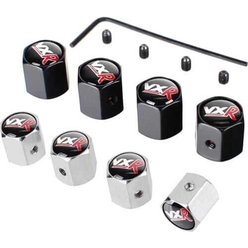 4pcs/set Tire Valve Stem Caps Rim Emblem For Vauxhall Zafire Corsa Astra Vectra Mokka Insignia Meriva Maloo Wheel Dust Cover