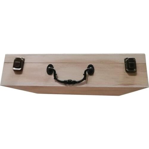 68 Slots Large Size Wooden Essential Oils Box Solid Wood Case Holder Aromatherapy Bottles Storage Organizer