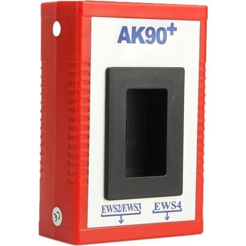 AK90+ V.3.19 Portable Anti-theft English/Chinese Key Programmer Adapter Automotive Tool for BMW EWS