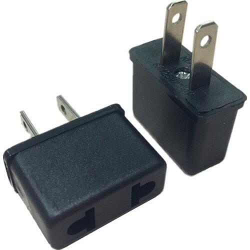 US Plug Adapter American Japan Travel Adapter Electric Plug AC Power Charger Converter Sockets Outlet