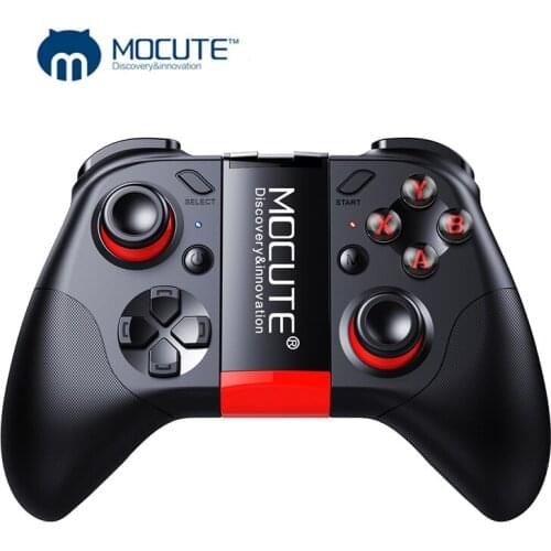MOCUTE 054 Wireless Gamepad Bluetooth Gmae Controller Joystick For Android/iSO Phones Mini Gamepad For Tablet PC VR box Glasses