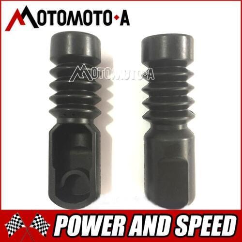 Motorcycle DIO50 AF50 AF61 AF67 front fork rubber cover set for Honda 50cc DIO 50 shock absorber dust proof sleeve (anti-dust)