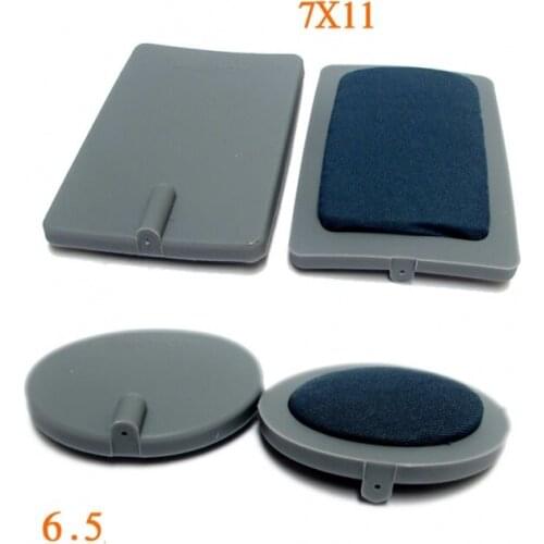 DDS Single Hole Sponge Water Absorbing Large-sized Drug Lead Electrode 6.5cm / 7x11cm 4pcs free shipping