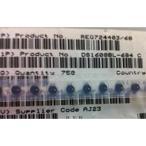 DS1608BL-684C 680uh 0.12A 6.6 * 4.45 * 2.92MM 680 uH, GENERAL PURPOSE INDUCTOR, SMD