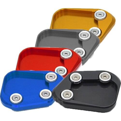 Motor CNC Side Stand Enlarger Plate Kickstand Enlarge Extension For Honda CBR250RR CBR 250RR CBR250 RR (MC51) 2017 2018 2019