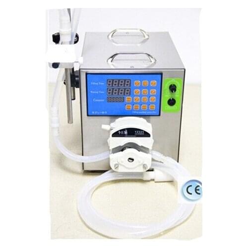 GZL-804Peristaltic Pump Water Filling Machine Micro Liquid Filler 0.5-4000ml/min Lab Dosing Pump Peristaltic Pump Perfume Filler