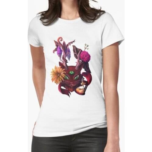 The Fabled Floral Catalope T-Shirt Print Top