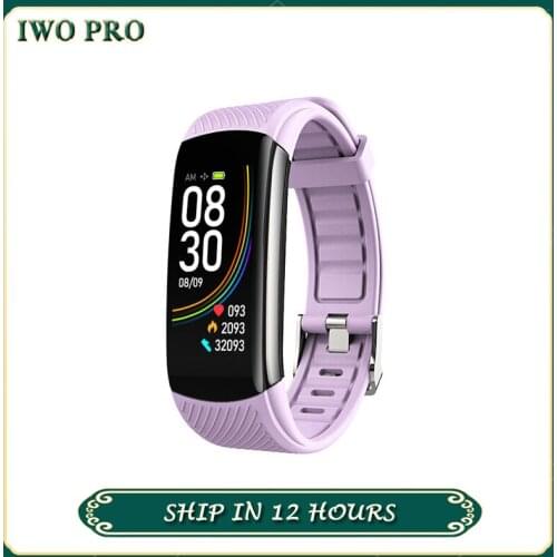 IWO PRO CT6 Women Sport Smart Watch Fashion Men Wrist Watch Waterproof Smart Clock Ladies Fitness Tracker Smartwatch hours